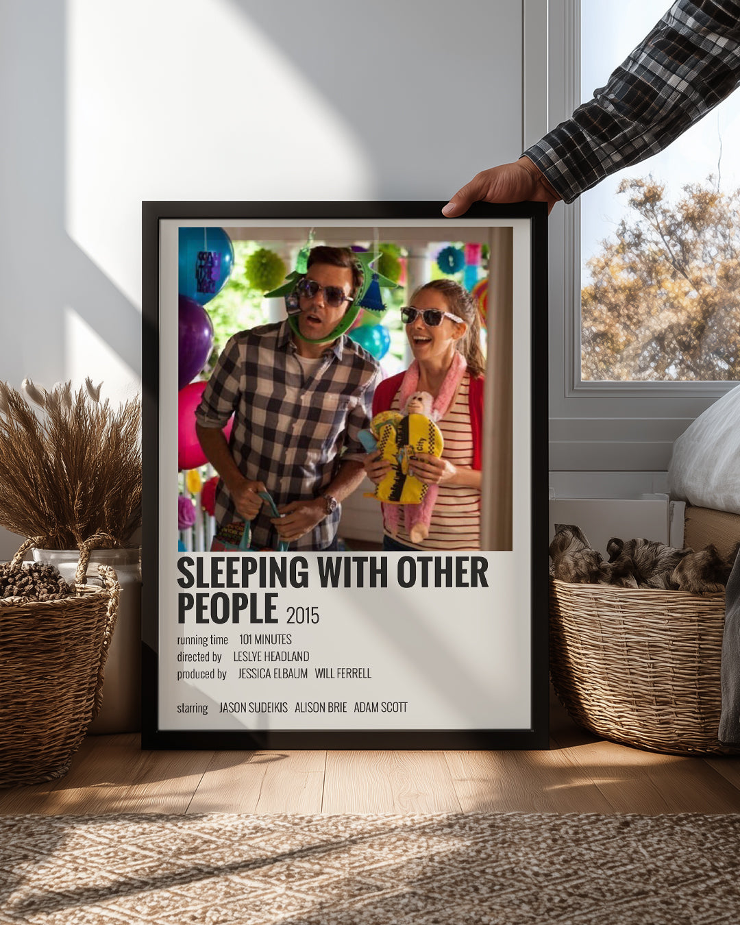 Sleeping With Other People Poster Tablosu