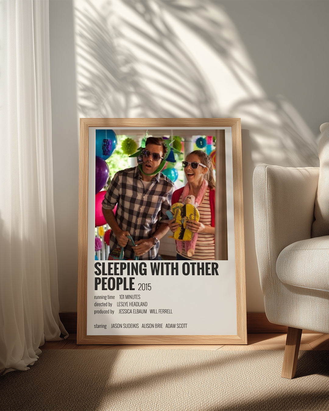 Sleeping With Other People Poster Tablosu