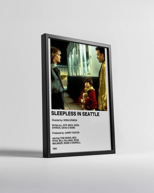 Sleepless In Seattle Poster Tablosu