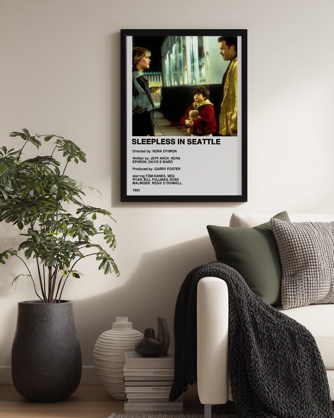 Sleepless In Seattle Poster Tablosu