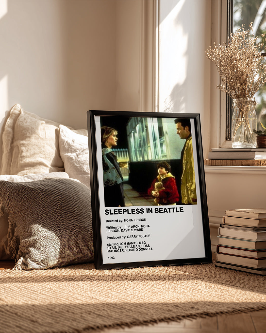 Sleepless In Seattle Poster Tablosu