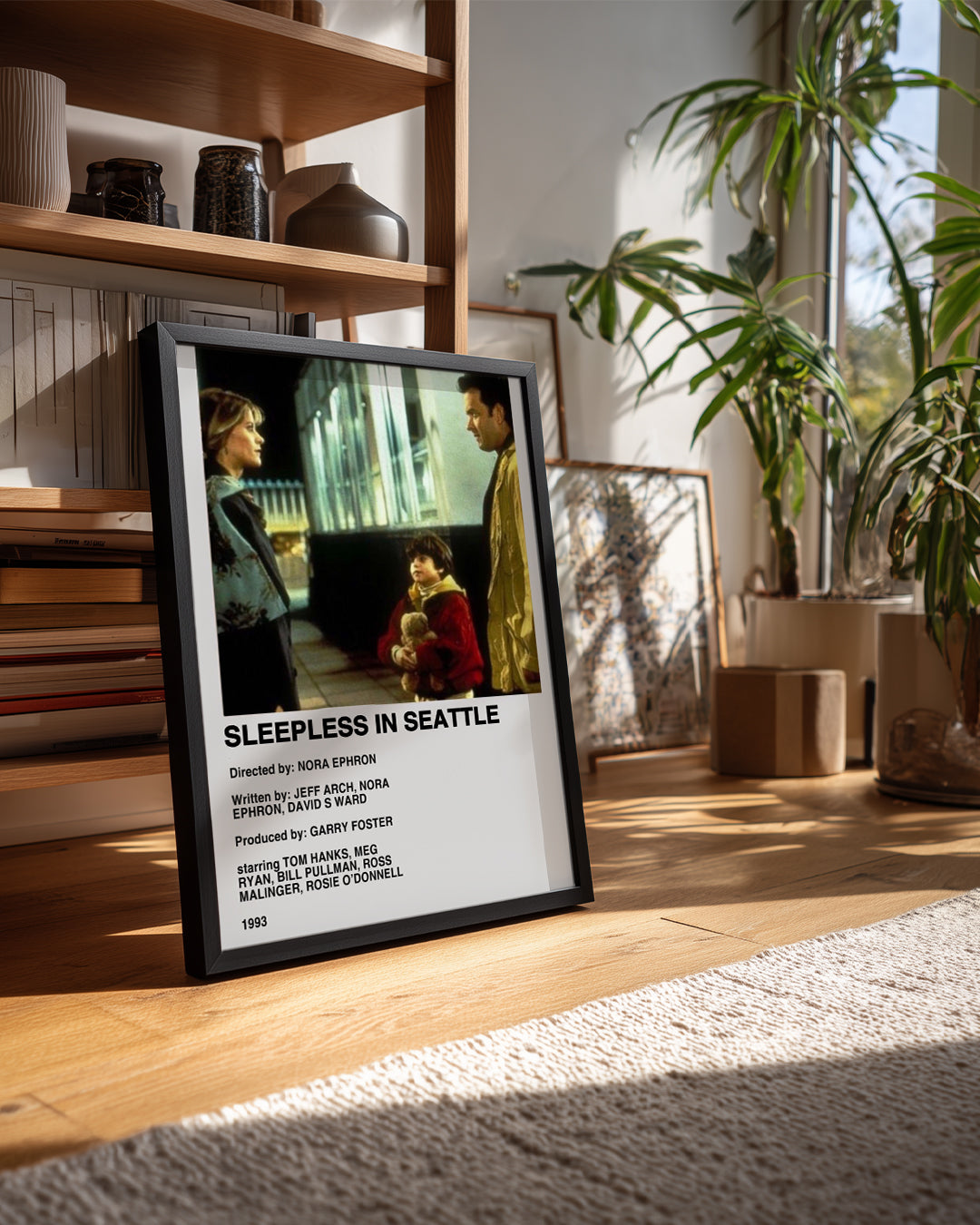 Sleepless In Seattle Poster Tablosu