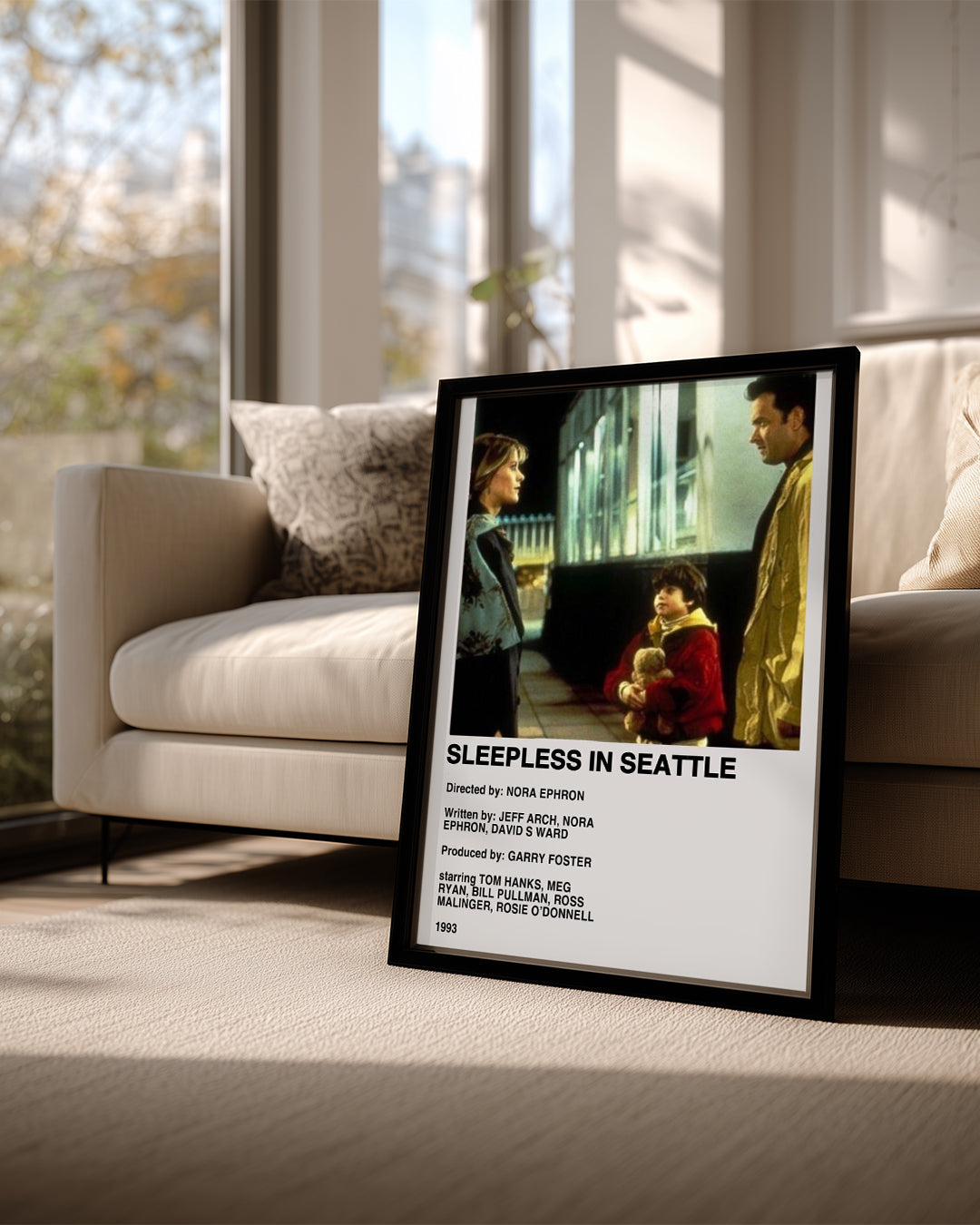 Sleepless In Seattle Poster Tablosu