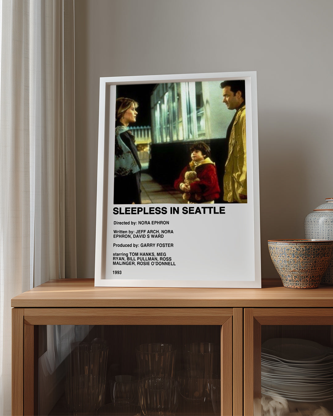 Sleepless In Seattle Poster Tablosu