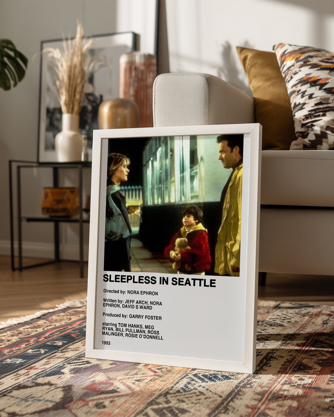Sleepless In Seattle Poster Tablosu