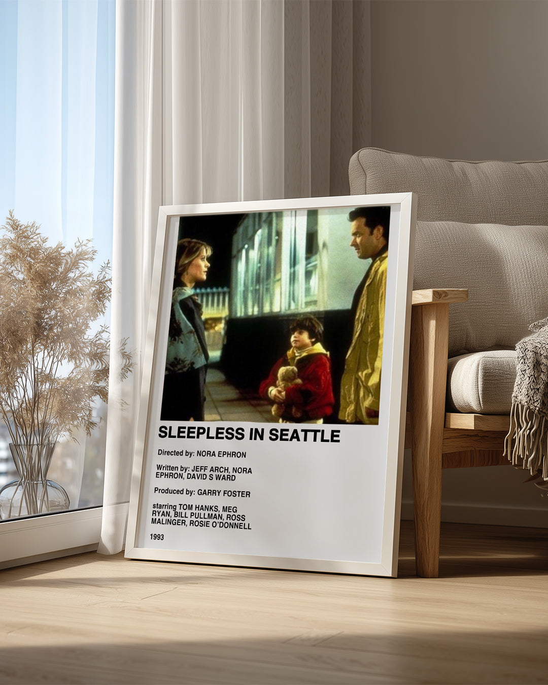 Sleepless In Seattle Poster Tablosu