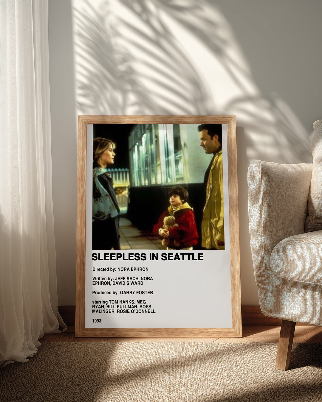 Sleepless In Seattle Poster Tablosu