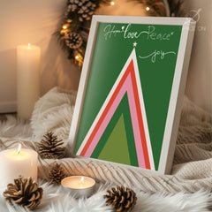 Snow Angel Paradise Poster Tablosu