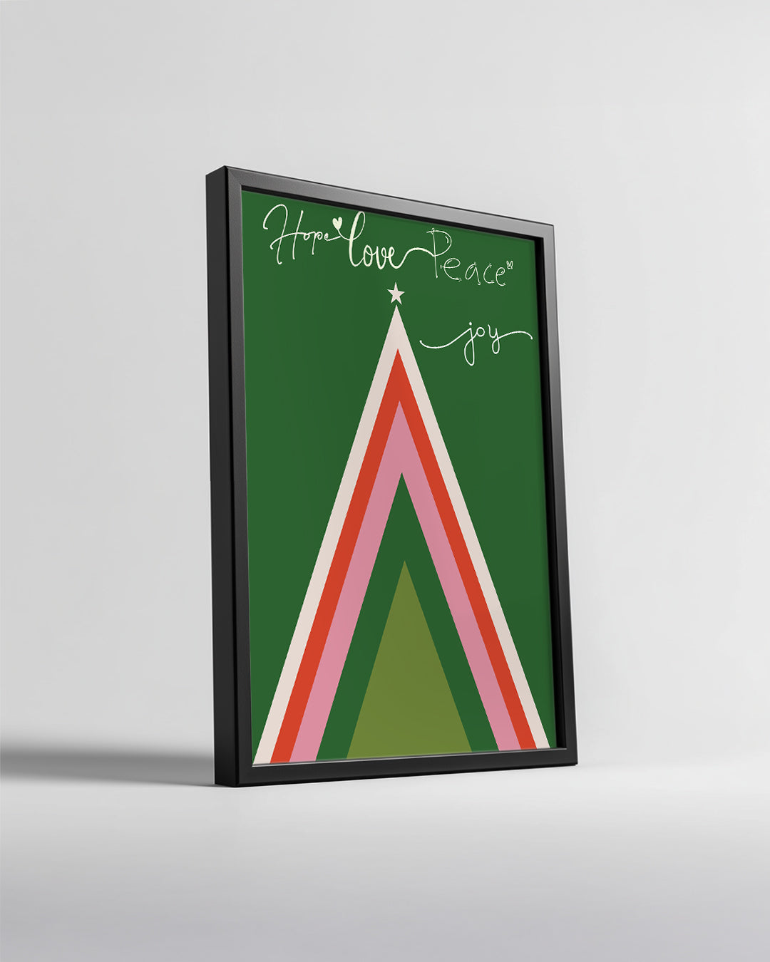 Snow Angel Paradise Poster Tablosu