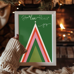 Snow Angel Paradise Poster Tablosu