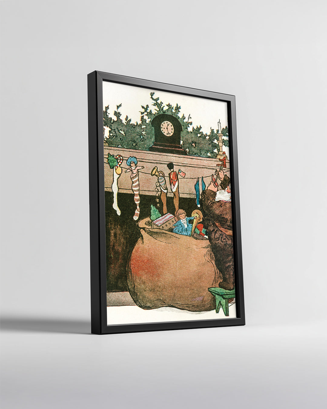 Snow Covered Meadow Poster Tablosu