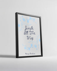 Snow Globe World Poster Tablosu