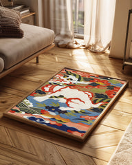 Snow Lion Poster Tablosu