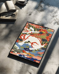 Snow Lion Poster Tablosu