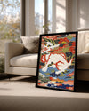 Snow Lion Poster Tablosu