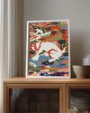 Snow Lion Poster Tablosu