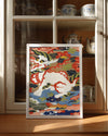 Snow Lion Poster Tablosu