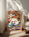 Snow Lion Poster Tablosu