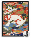 Snow Lion Poster Tablosu