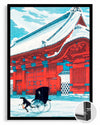 Snow Temple Poster Tablosu