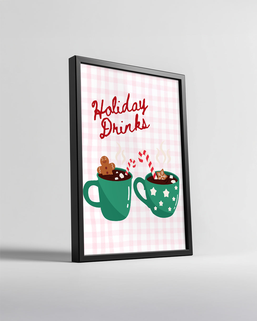 Snowman Building Joy Poster Tablosu