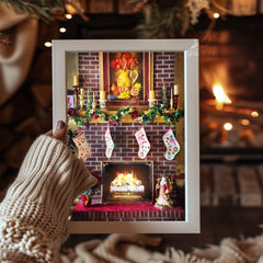 Snowman Family Fun Poster Tablosu