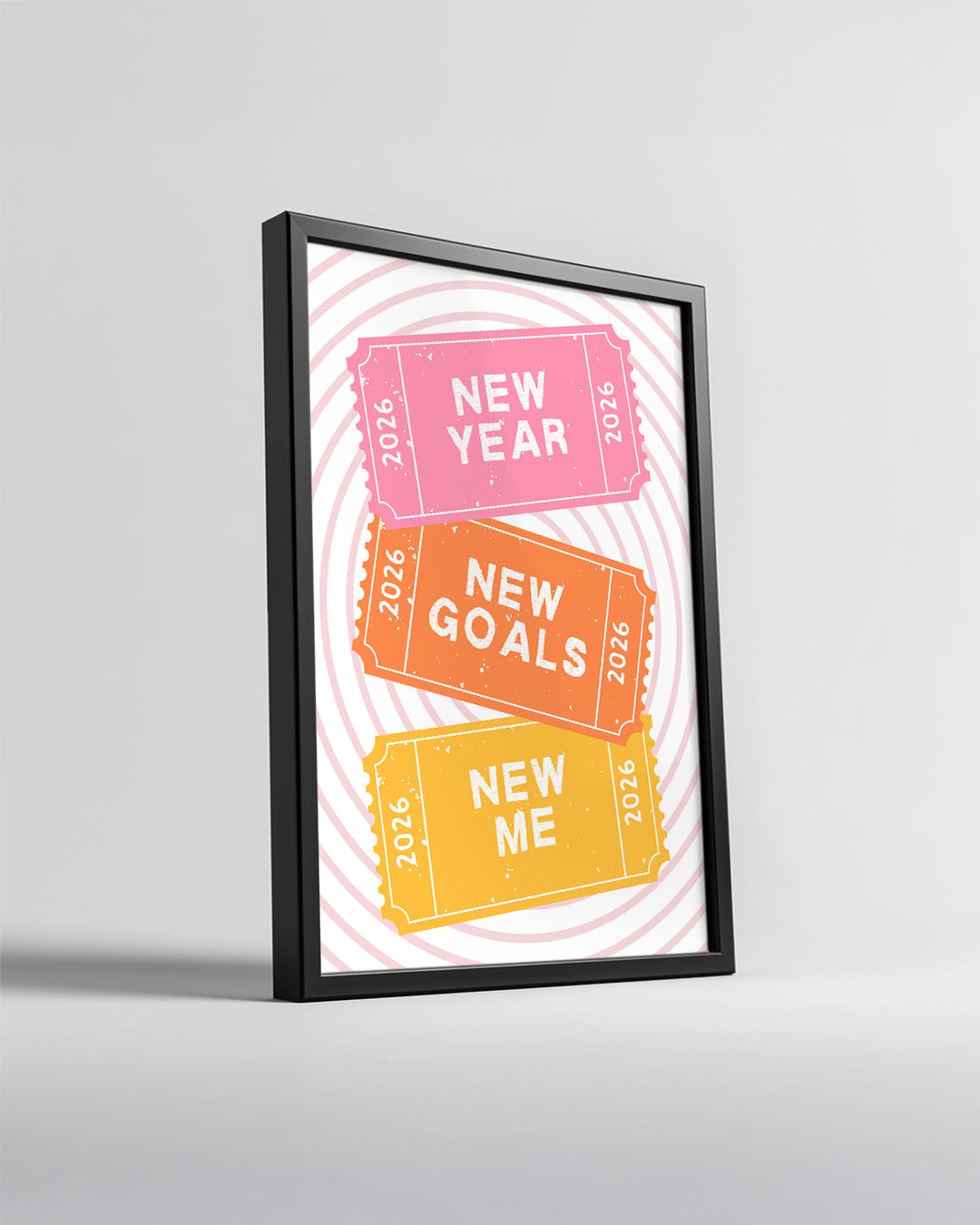 Snowy Hilltop View Poster Tablosu