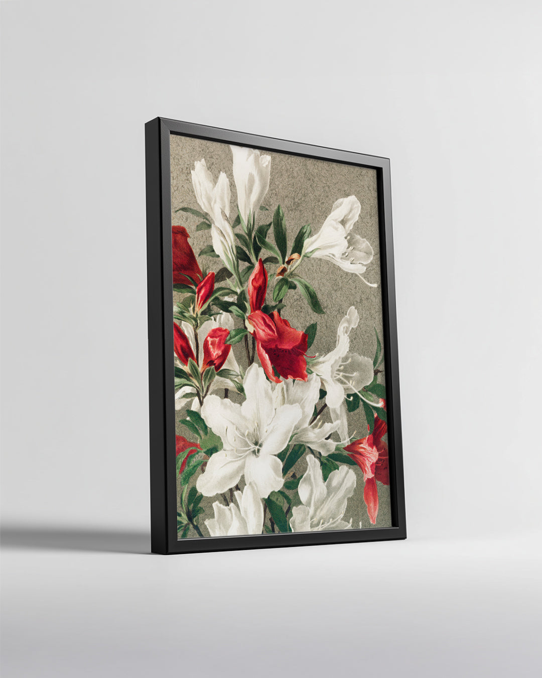 Snowy Owl Night Poster Tablosu