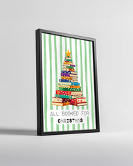 Snowy Pathway Home Poster Tablosu