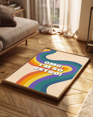 So Retro Poster Tablosu