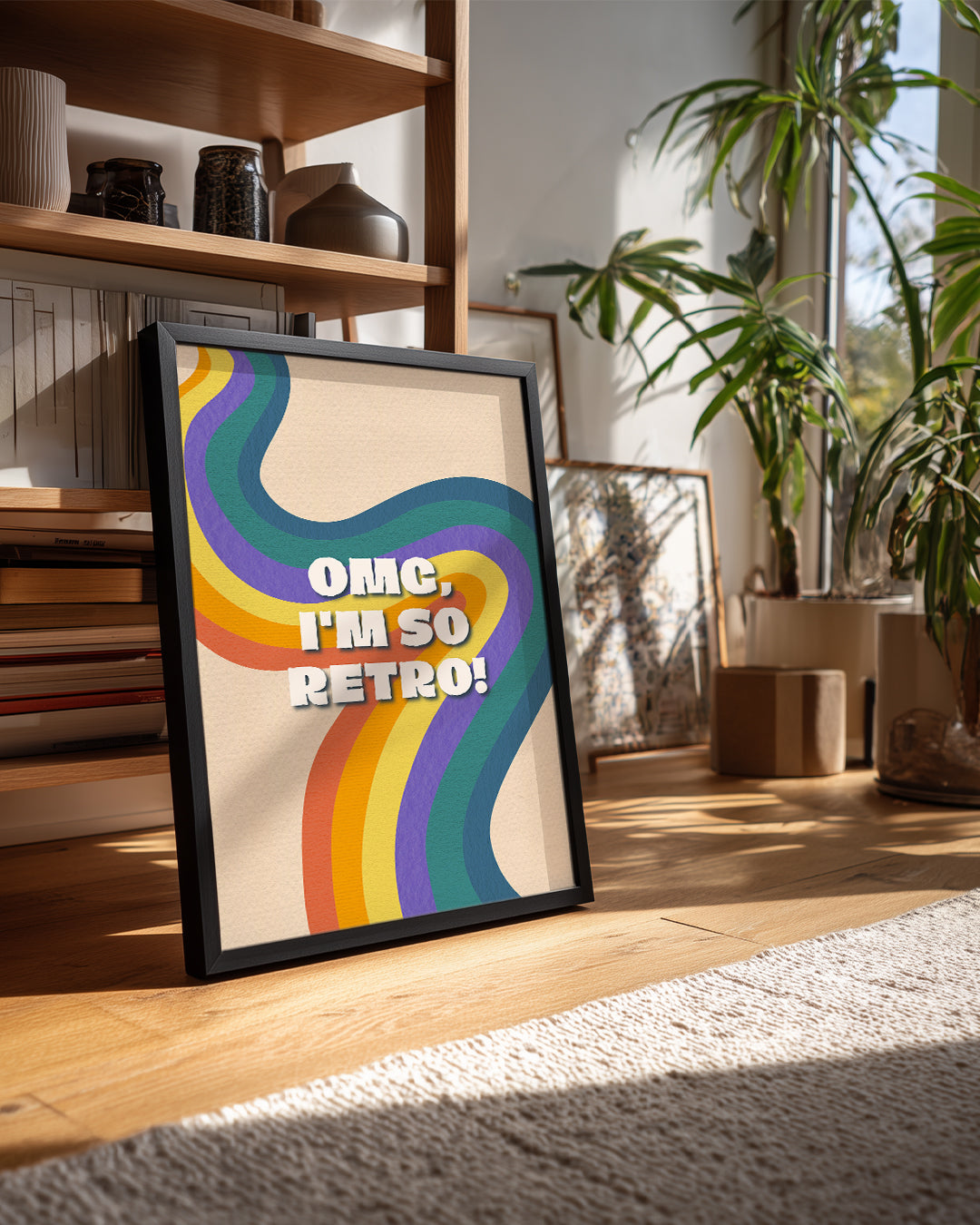 So Retro Poster Tablosu