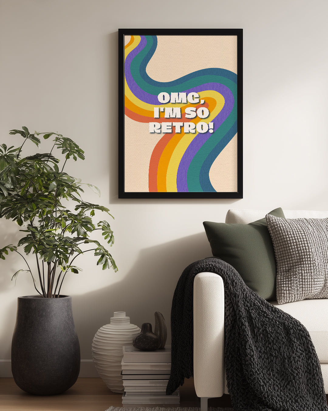 So Retro Poster Tablosu