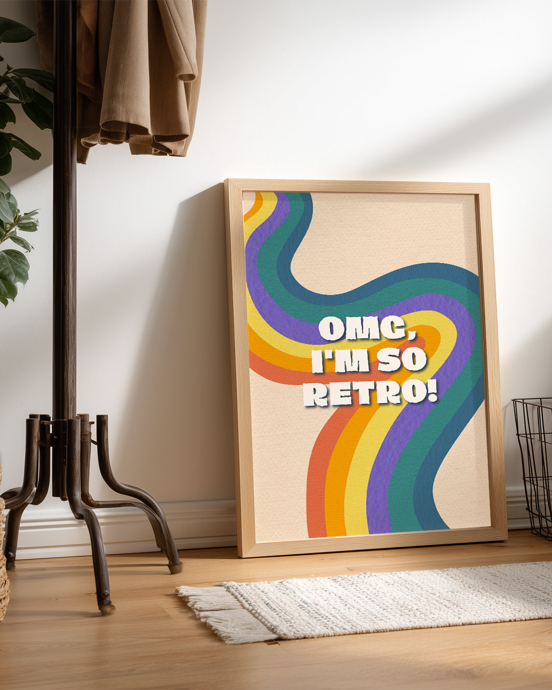 So Retro Poster Tablosu