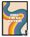So Retro Poster Tablosu