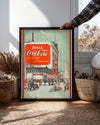 Soda Town Poster Tablosu