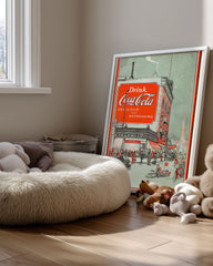 Soda Town Poster Tablosu