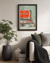 Soda Town Poster Tablosu