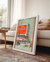 Soda Town Poster Tablosu