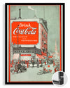 Soda Town Poster Tablosu