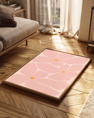 Soft Bloom Poster Tablosu