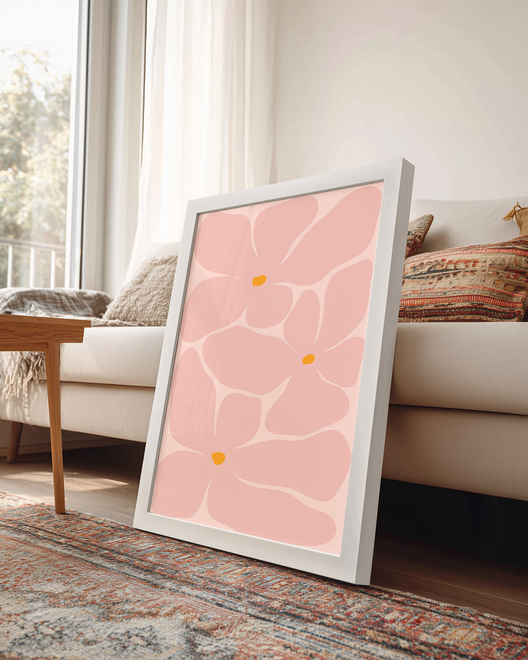 Soft Bloom Poster Tablosu