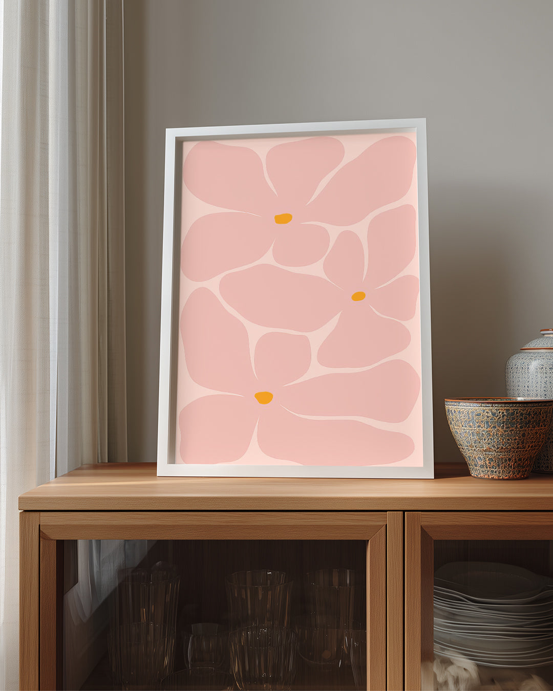 Soft Bloom Poster Tablosu