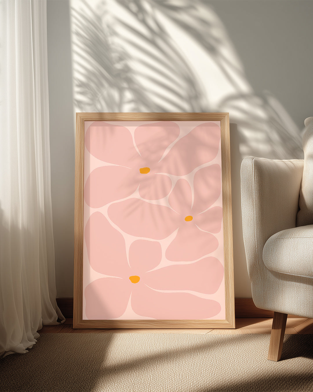 Soft Bloom Poster Tablosu