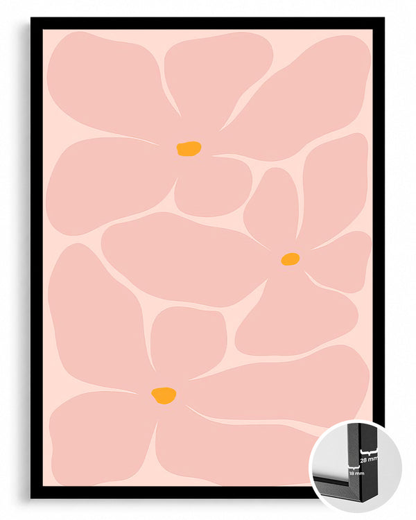 Soft Bloom Poster Tablosu