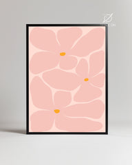 Soft Bloom Poster Tablosu