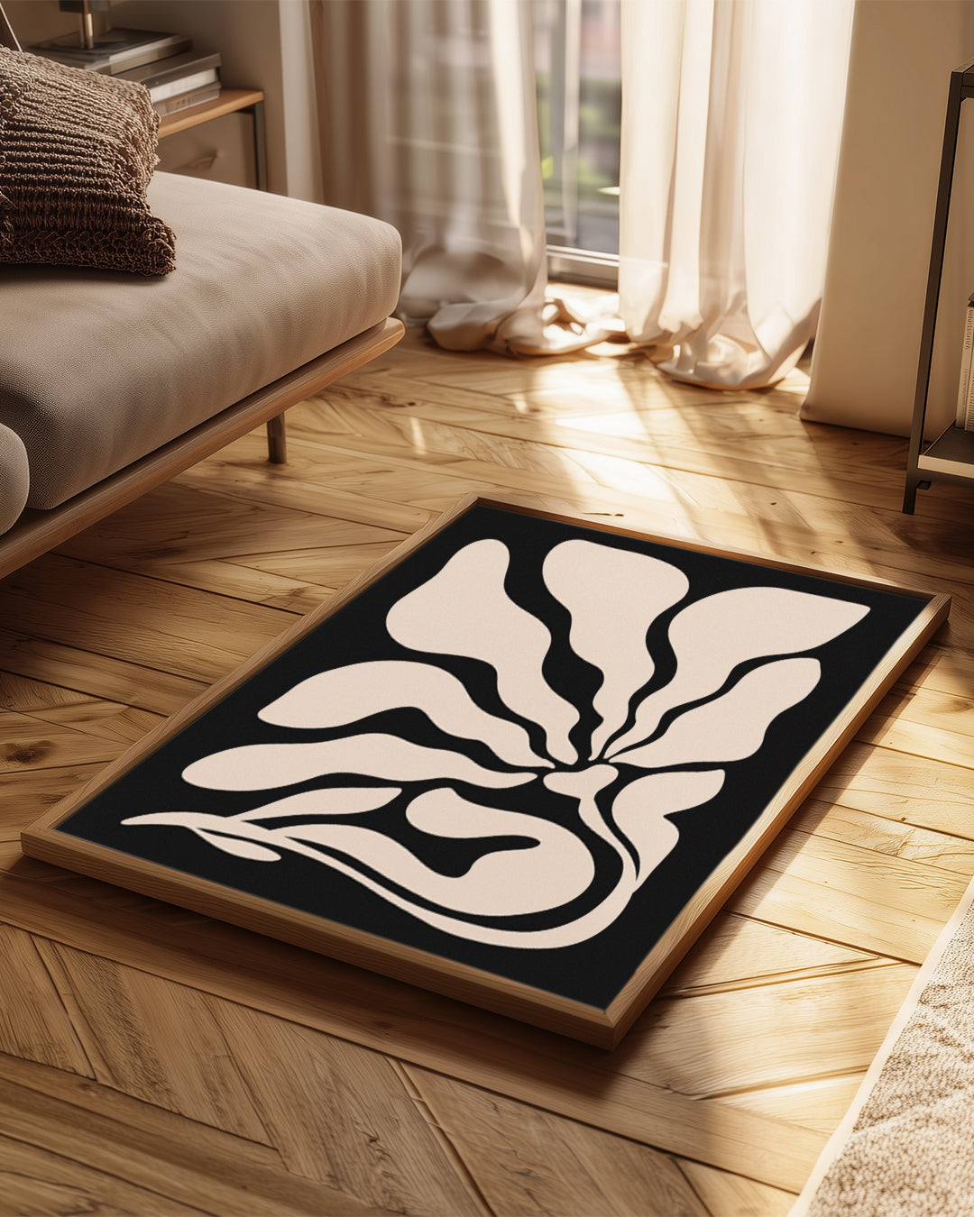 Soft Burst Poster Tablosu