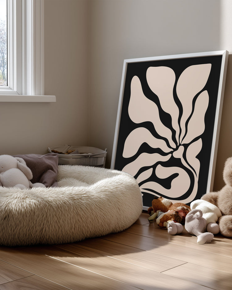 Soft Burst Poster Tablosu