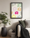 Soft Daisy Poster Tablosu