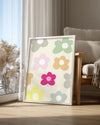 Soft Daisy Poster Tablosu