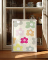 Soft Daisy Poster Tablosu